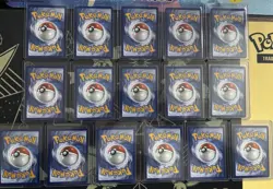 Pokemon TCG 16 Card Lot of Full Arts, IR, ETC! English Various Sets - Image 2