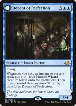 Docent of Perfection // Final Iteration - Eldritch Moon | MTG Card - Image 1