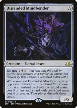 Distended Mindbender - Eldritch Moon | MTG Card - Image 1