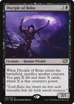 Disciple of Bolas - Commander 2014 | MTG Card - Image 1
