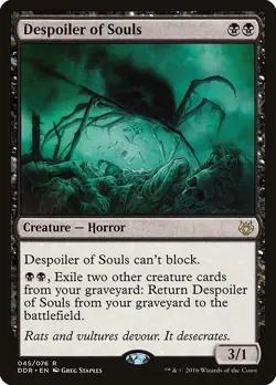 Despoiler of Souls - Duel Decks: Nissa vs. Ob Nixilis | MTG Card - Image 1