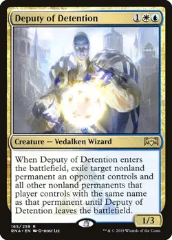 Deputy of Detention - Ravnica Allegiance | MTG Card - Image 1