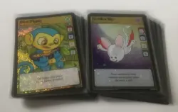 Neopets Trading Card Game Starter Deck 60 Cards Only New - Image 1