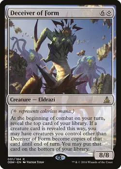 Deceiver of Form - Oath of the Gatewatch | MTG Card - Image 1
