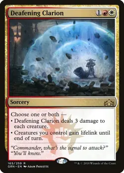 Deafening Clarion - Guilds of Ravnica | MTG Card - Image 1