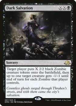 Dark Salvation - Eldritch Moon | MTG Card - Image 1
