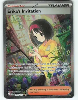 Erika's Invitation - 203/165 Scarlet & Violet 151 - Pokemon TCG - 2023 - Image 1