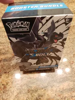 Pokemon TCG Black Bolt Booster Bundle Sealed New - Image 1