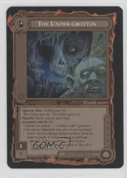 1998 Middle-earth Collectible Card Game - The Balrog The Under-Grottos #TUGR - Image 1