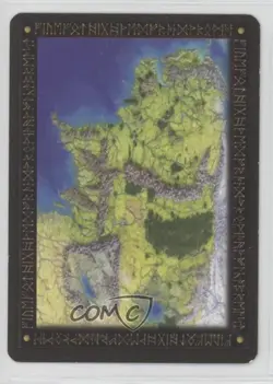 1998 Middle-earth Collectible Card Game - The Balrog The Under-Grottos #TUGR - Image 2