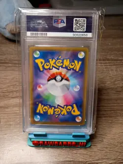 2016 Pokemon Japanese XY-Promo Gym Badge Sabrina Holo PSA 10 - Image 2