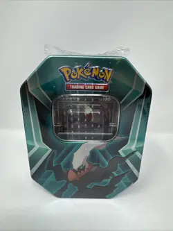 Darkrai Collectors Tin - Pokemon TCG - Factory Sealed Brand New Rare Hot - Image 1