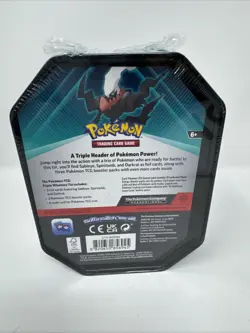 Darkrai Collectors Tin - Pokemon TCG - Factory Sealed Brand New Rare Hot - Image 3