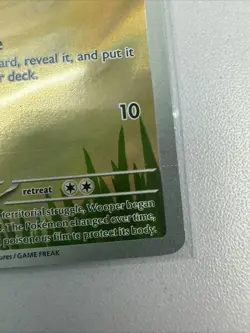 Paldean Wooper - 221/193 Illustration Rare Pokemon TCG SV02: Paldea Evolved LP - Image 5