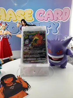 Charizard VSTAR SAR 212/172 Mewtwo Battle s12a Japanese Pokemon NM 🔥 - Image 2