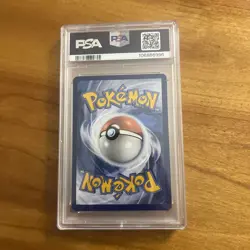 Greavard 214/198 SV01 PSA 9 MINT - Pokemon TCG Scarlet & Violet Base Set English - Image 3