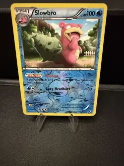 Pokemon Slowbro Reverse Holo #24 Dark Explorers NM - Image 1