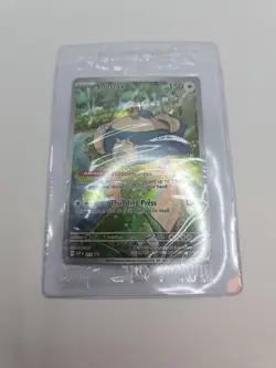 Pokemon TCG Snorlax #051 Promo Scarlet & Violet 151 Factory Sealed - Image 1