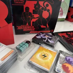 Pokemon Scarlet & Violet Destined Rivals Elite Trainer Box ETB – OPENED - Image 2
