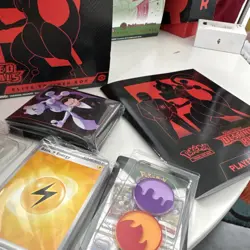 Pokemon Scarlet & Violet Destined Rivals Elite Trainer Box ETB – OPENED - Image 3