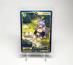 SILVERVALE Limited Edition VCARD Non-Holo Promo Card GamerSupps Vtuber - Image 1