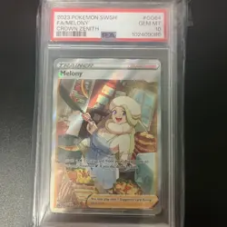 Pokemon Melony GG64/GG70 Crown Zenith Galarian Gallery Ultra Rare PSA 10 Holo - Image 1
