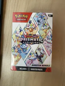Pokemon Prismatic Evolutions Scarlet and Violet Booster Bundle - NEW/SEALED - Image 1