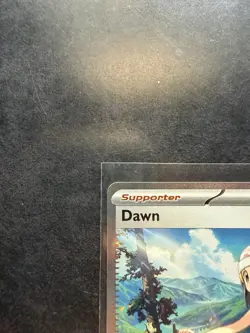 Pokemon Dawn 129/094 Phantasmal Flames Holo SIR Full Art Trainer - Image 2
