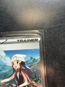 Pokemon Dawn 129/094 Phantasmal Flames Holo SIR Full Art Trainer - Image 3