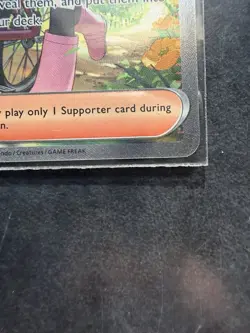 Pokemon Dawn 129/094 Phantasmal Flames Holo SIR Full Art Trainer - Image 4