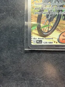 Pokemon Dawn 129/094 Phantasmal Flames Holo SIR Full Art Trainer - Image 5