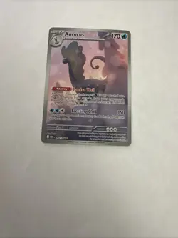 Pokemon Aurorus 092/088 Perfect Order 2026 Illustration Rare NM Pack Fresh - Image 1