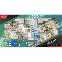Pokemon Crown Zenith Sea & Sky Premium Collection Box - Factory Sealed - Image 1