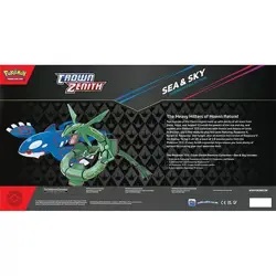 Pokemon Crown Zenith Sea & Sky Premium Collection Box - Factory Sealed - Image 2