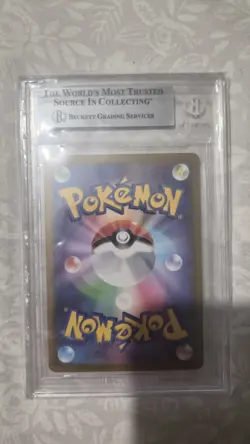 Pokemon TCG Pikachu SVP Black Star Promos SVP 027 Holo PSA 9 - Image 2