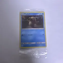 Psyduck SM199 Foil Holo Detective Pikachu Promo Card Target Exclusive Pokemon - Image 1