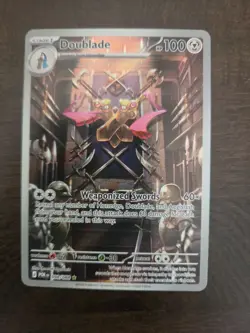 Perfect Order ⚔ Doublade – 098/088 – Illustration Rare – Pokemon TCG (English) - Image 1