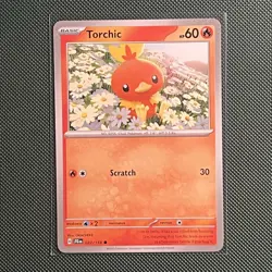Torchic, Combusken, Blaziken ex – Evolution Line – JTG Pokemon TCG - Image 4