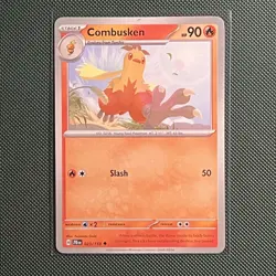 Torchic, Combusken, Blaziken ex – Evolution Line – JTG Pokemon TCG - Image 5