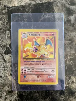 Charizard 3/110 Legendary Collection Lightly Played Pokemon TCG Wotc - Image 3