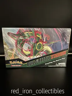 Evolving Skies Build and Battle Stadium Sealed Sword & Shield Pokemon Card 2021 - Image 1