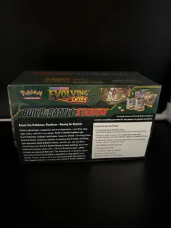 Evolving Skies Build and Battle Stadium Sealed Sword & Shield Pokemon Card 2021 - Image 2