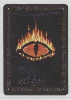 1998 Middle-earth Collectible Card Game - The Balrog Evil Things Lingering #EVTL - Image 2