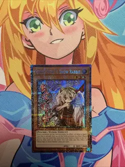 YUGIOH x1 RA05-EN131 GHOST OGRE & SNOW RABBIT - STARLIGHT RARE 1st ED - Image 1