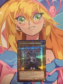 Ghost Belle & Haunted Mansion 1st Edition Starlight Rare RA05-EN092 Yu-Gi-Oh! - Image 1