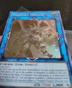 Yugioh Firewall Dragon GFTP-EN131 Ghost Rare Alt Art 1st Ed NM - Image 2