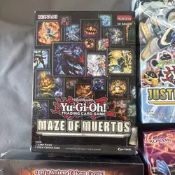 Yugioh Bundle Legacy of Destruction,Maze of Muertos,Phantom revenge,Justice Hunt - Image 4