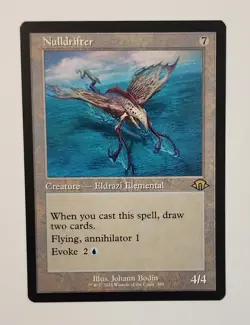 Mtg Modern Horizons 3 Nulldrifter Retro Frame NM - Image 1