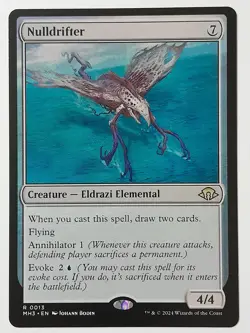 Nulldrifter - NM Near Mint - MH3 Modern Horizons 3 MTG Magic the Gathering Card - Image 1