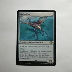 MTG Nulldrifter Modern Horizons 3 0013 Regular Rare - Image 1